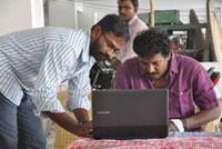 Jenda Pai Kapiraju Working Stills